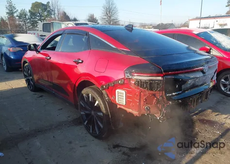 2023 Toyota Crown Platinum z USA, uszkodzony, nr VIN JTDAFAAF3P3001504